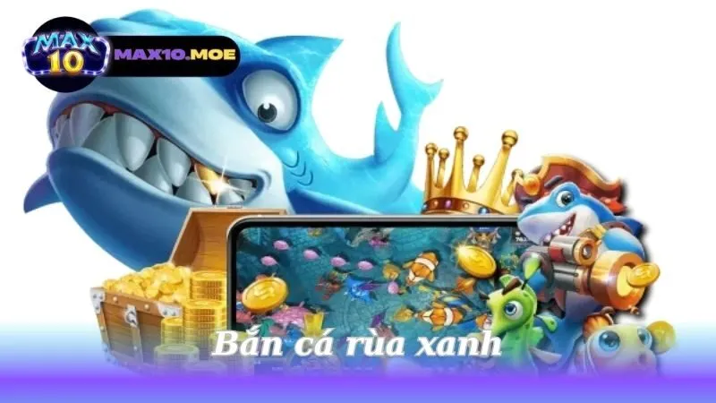 ban-ca-rua-xanh