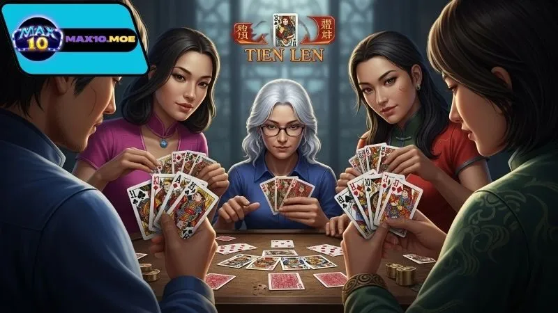 Các game bài nổi bật nên chơi tại Max10